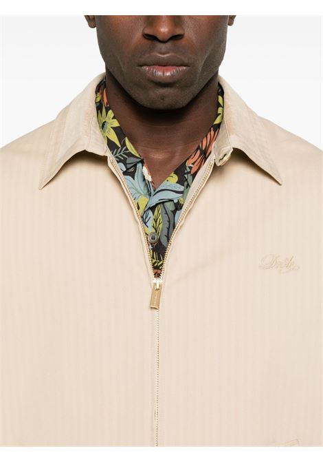 Giacca Le Trench Tweed in beige Drôle De Monsieur - uomo DROLE DE MONSIEUR | PERMJT180CO206BG